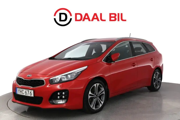 Kia cee'd_SW 1.6 CRDi 136HK GT-LINE B-KAM NAVI FARTHÅLLARE BT