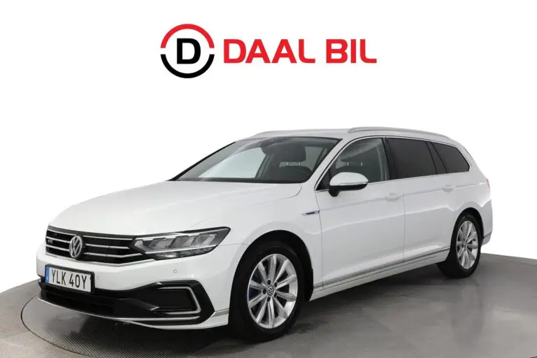 Volkswagen Passat SC GTE 1.4 TSI 218HK DRAG P-VÄRM B-KAM NAVI 3-ZON