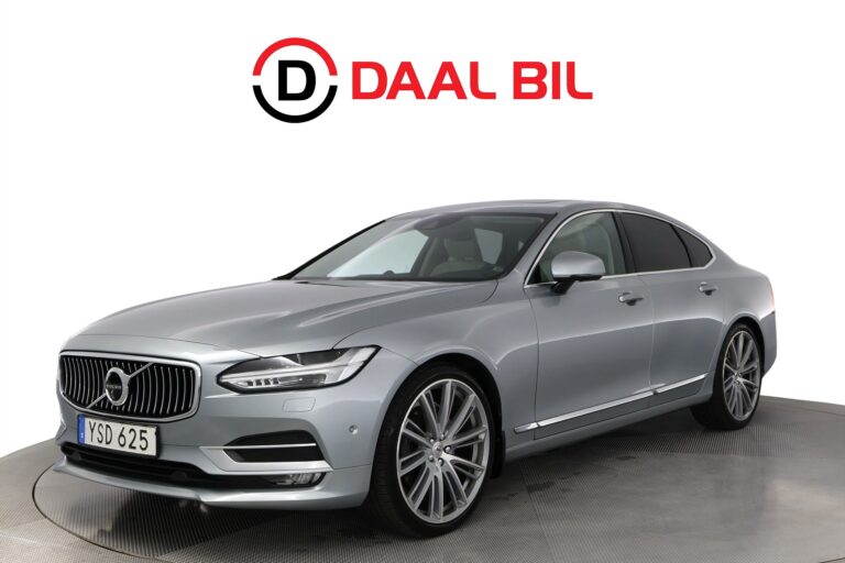 Volvo S90 D5 AWD 235HK INSCRIPTION DRAG B&W® HUD 360° MASSAGE