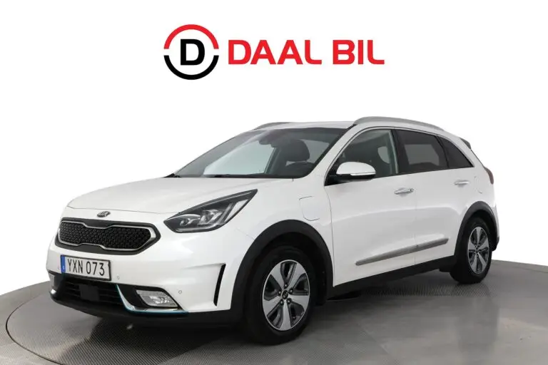 Kia Niro P-HEV DCT 141HK ADVANCE PLUS B-KAMERA NFC LÄDER NAVI