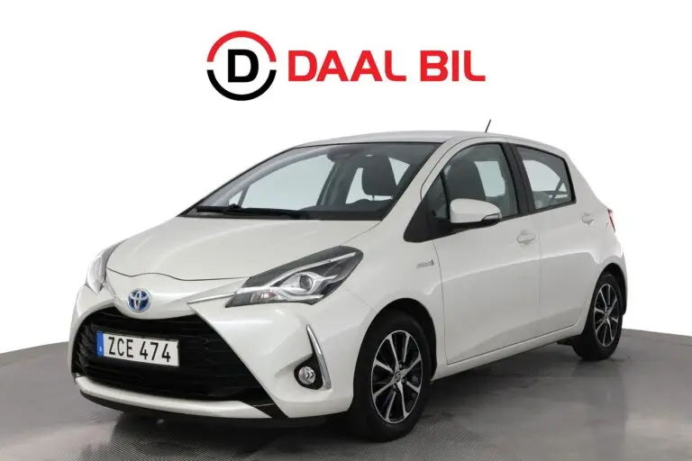 Toyota Yaris HYBRID e-CVT 101HK TOUCH & GO EDITION B-KAMERA NAVI