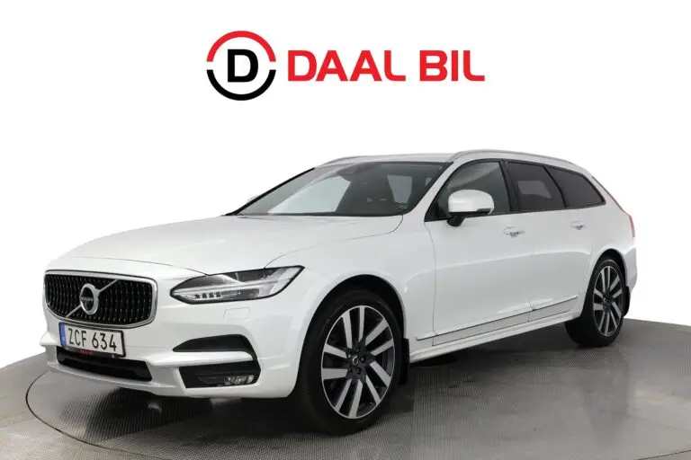 Volvo V90 Cross Country PRO D5 AWD 235HK 360-KAMERA LÄDER DRAG VÄRMARE HUD NAVI