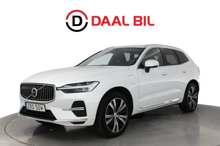 Volvo XC60 RECHARGE T6 AWD 18,8 kWh 350HK CORE DRAG B-KAM PANO
