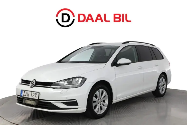 Volkswagen Golf SC 1.0 TSI 116HK P-SENS ACC P-VÄRM APP-CONNECT