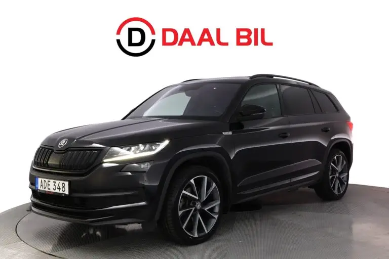 Škoda Kodiaq 2.0 TDI 4x4 190HK SPORTLINE 7-SITS DRAG PANO P-VÄRM