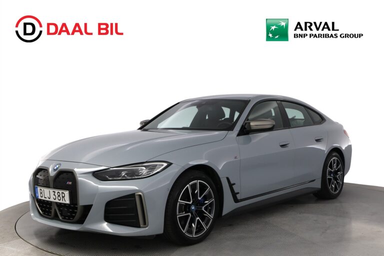 BMW i4 M50 xDRIVE GRAN COUPÉ 544HK PRIVAT/FÖRETAGSLEASING