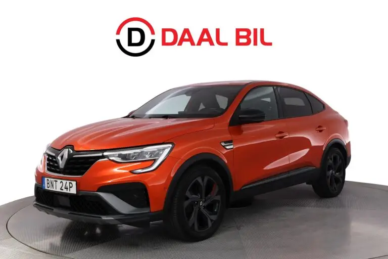 Renault Arkana E-TECH MULTIMODE 143HK .R.S. LINE 360-KAM COCKPIT NFC