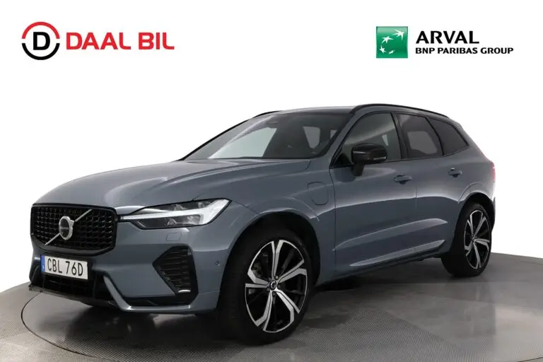 Volvo XC60 RECHARGE T6 AWD 350HK PLUS DARK PRIVAT/FÖRETAGSLEASING