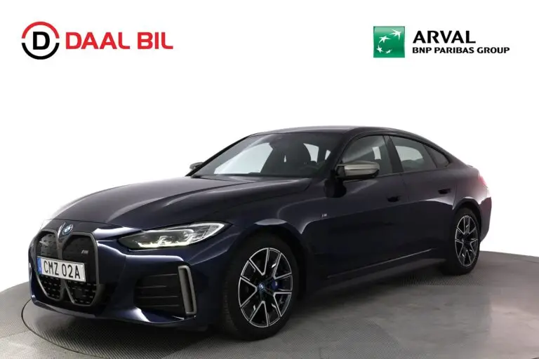 BMW i4 M50 xDRIVE GRAN COUPÉ 544HK PRIVAT/FÖRETAGSLEASING