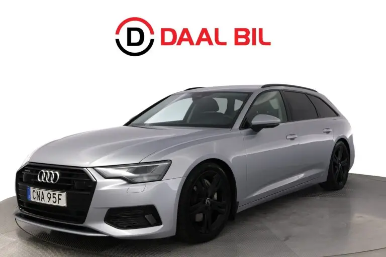 Audi A6 AVANT 50 TDI QUATTRO 286HK PROLINE P-VÄRM DRAG NAVI