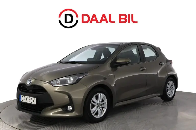 Toyota Yaris HYBRID CVT 116HK ACTIVE B-KAM RATTVÄRME APP-CONNECT
