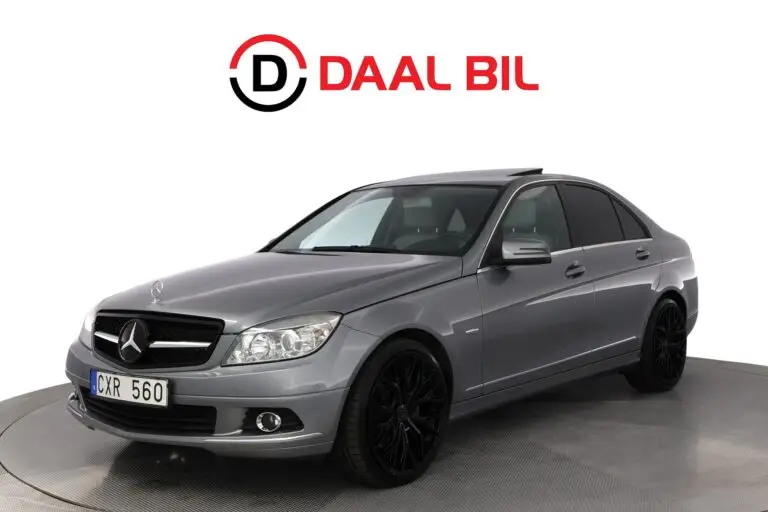 Mercedes-Benz C350 CDI 4M 224HK ELEGANCE M-VÄRM T-LUCKA NAVI LÄDER
