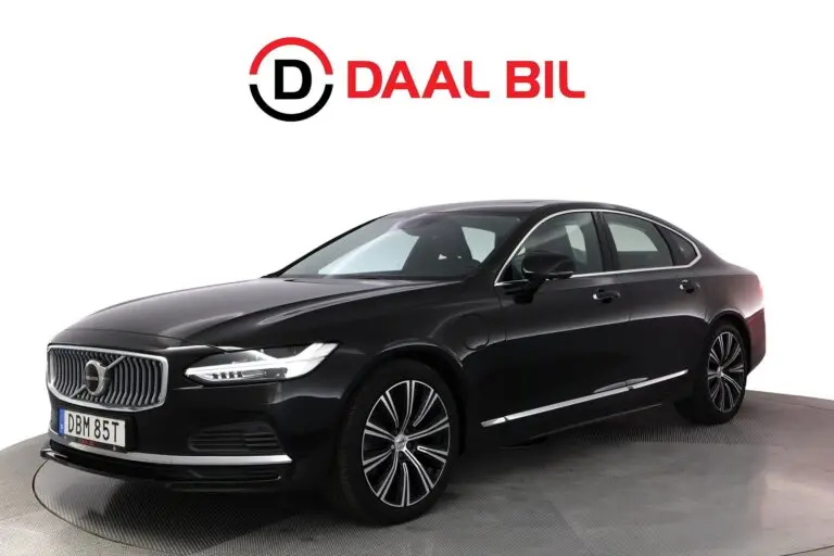 Volvo S90 RECHARGE T8 AWD 392HK INSCRIPTION H/K® TAKLUCKA HUD 360
