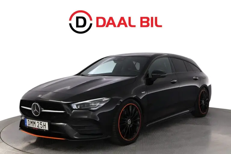 Mercedes-Benz CLA 250 4M SHOOTING BRAKE 224HK EDITION1 AMG-LINE BURM PANO