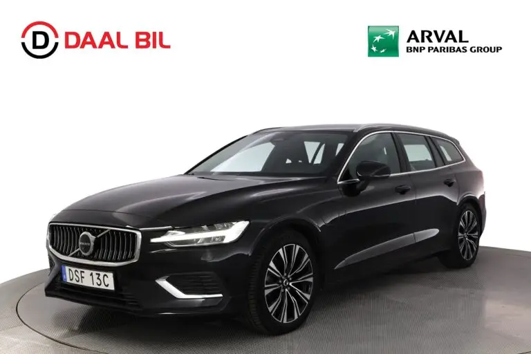 Volvo V60 RECHARGE T6 AWD 398HK PRIVAT/FÖRETAGSLEASING