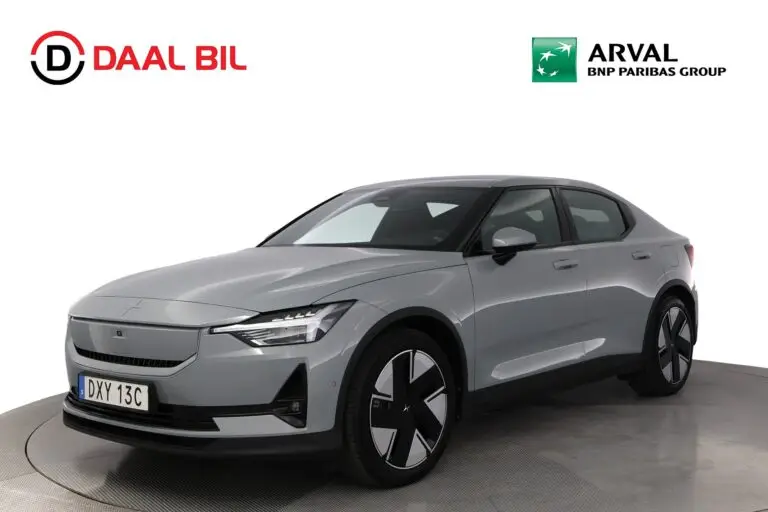 Polestar 2 LONG RANGE SINGLE MOTOR 299HK PRIVAT/FÖRETAGSLEASING