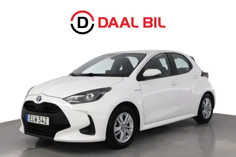 Toyota Yaris HYBRID CVT 116HK ACTIVE B-KAMERA M-VÄRM CARPLAY