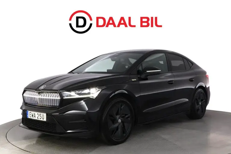 Škoda Enyaq COUPÉ RS iV 299HK 82kWh PANORAMA DRAG B-KAMERA NFC