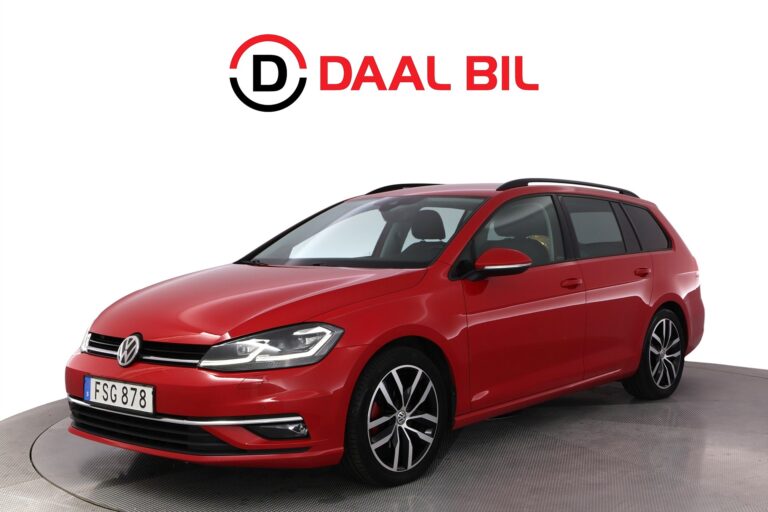 Volkswagen Golf SC 1.0 TSI 110HK PLUS DYN® M-VÄRM DRAG NAVI B-KAM