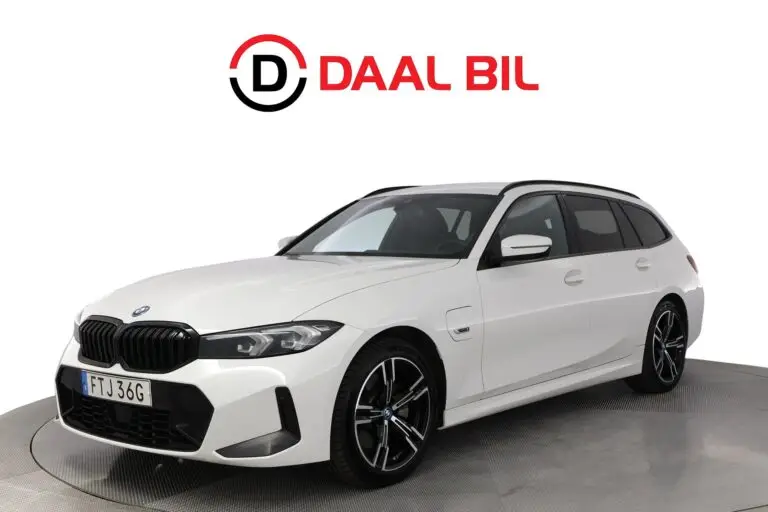 BMW 330e TOURING XDRIVE 292HK M-SPORT DRAG COCKPIT NAVI HIFI