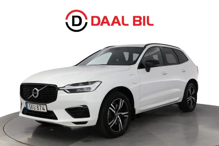 Volvo XC60 RECHARGE T6 AWD 341HK R-DESIGN PANO H/K® DRAG B-KAM VOC