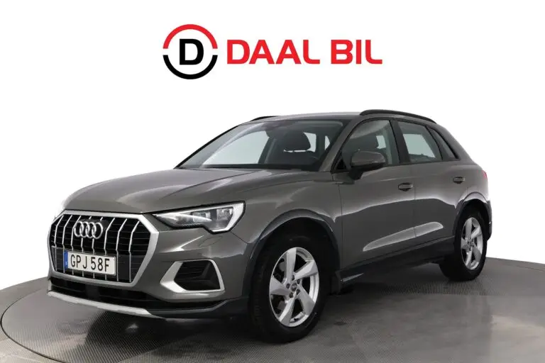 Audi Q3 35 TFSI 150HK PROLINE COCKPIT DRAG P-VÄRM P-SENS