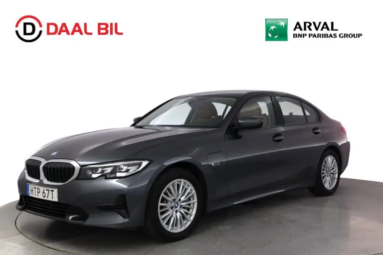 BMW 330e xDRIVE SEDAN 12 kWh 292HK PRIVAT/FÖRETAGSLEASING