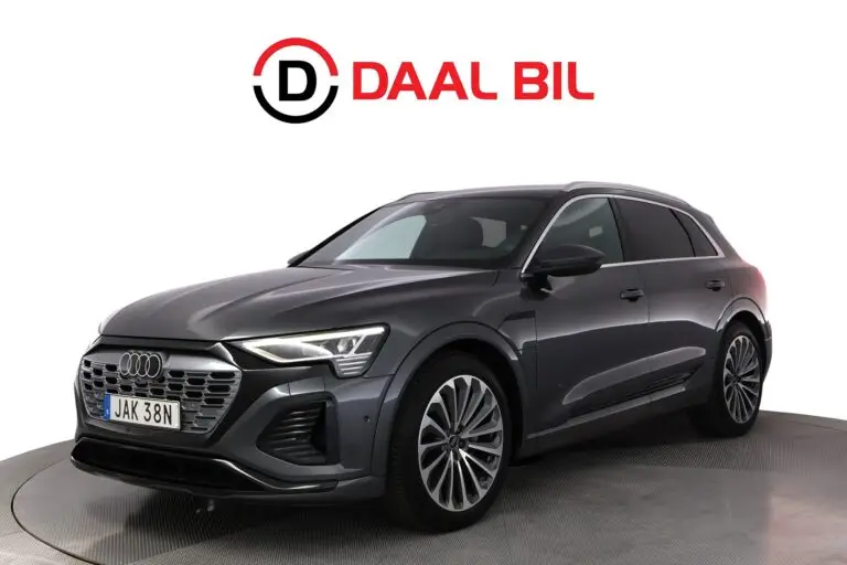 Audi Q8 E-TRON 55 114 kWh QUATTRO 408HK S-LINE DRAG B-KAM LUFTFJÄDRING
