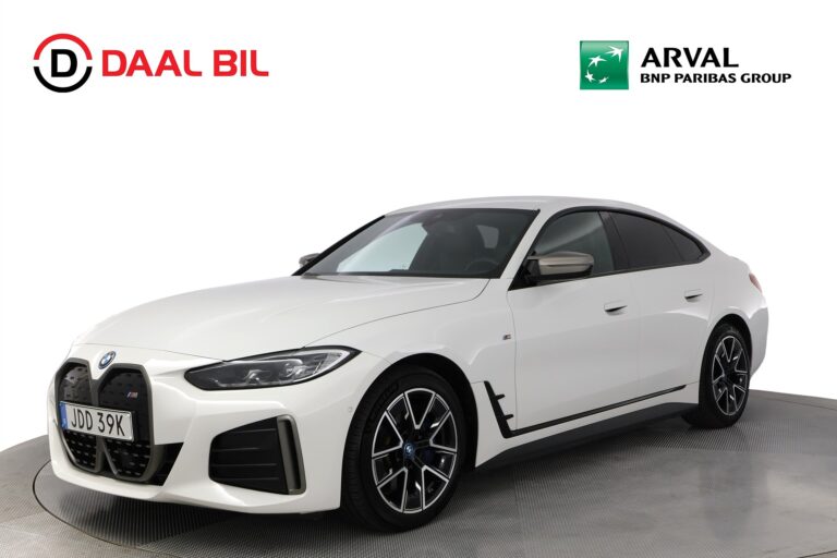 BMW i4 M50 xDRIVE GRAN COUPÉ 544HK PRIVAT/FÖRETAGSLEASING