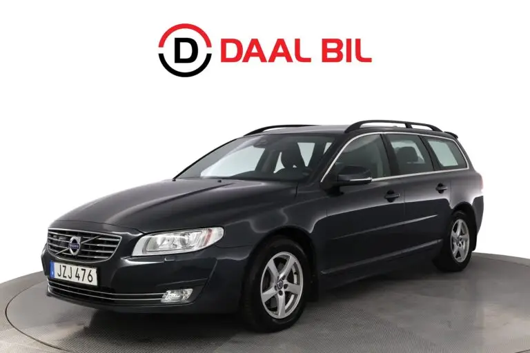 Volvo V70 D4 AWD 181HK MOMENTUM DRAG NAVI HIGH PERFORMANCE