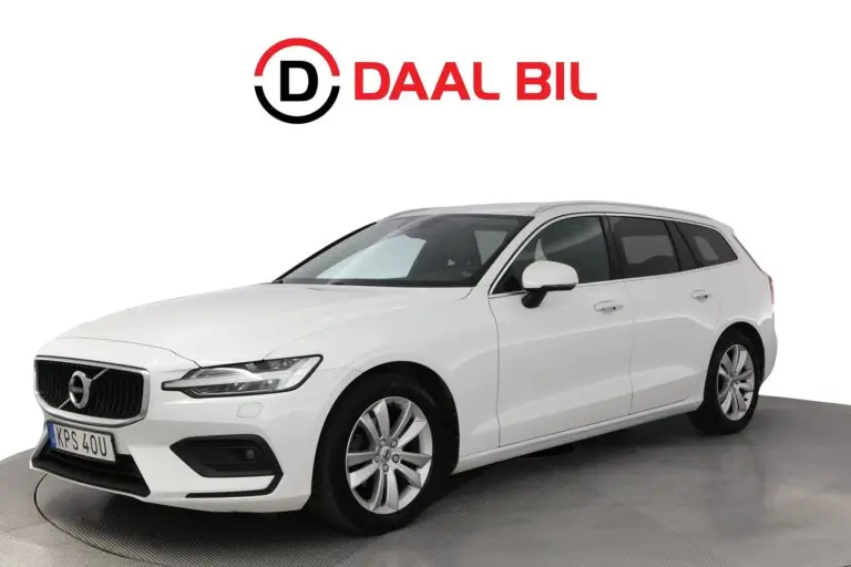 Volvo V60 D3 150HK MOMENTUM DRAG VÄRMARE B-KAMERA NAVIGATION