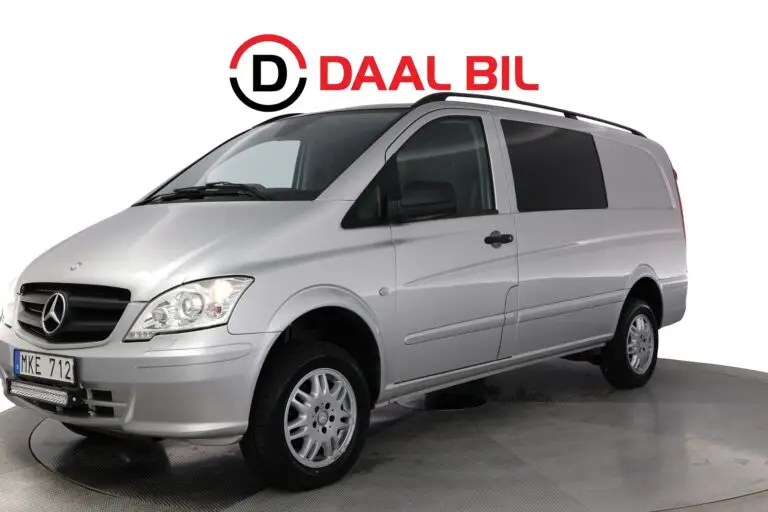 Mercedes-Benz Vito 116 CDI 4M 3.0t TOUCHSHIFT 163HK COMFORTLINE DRAG B-KAM