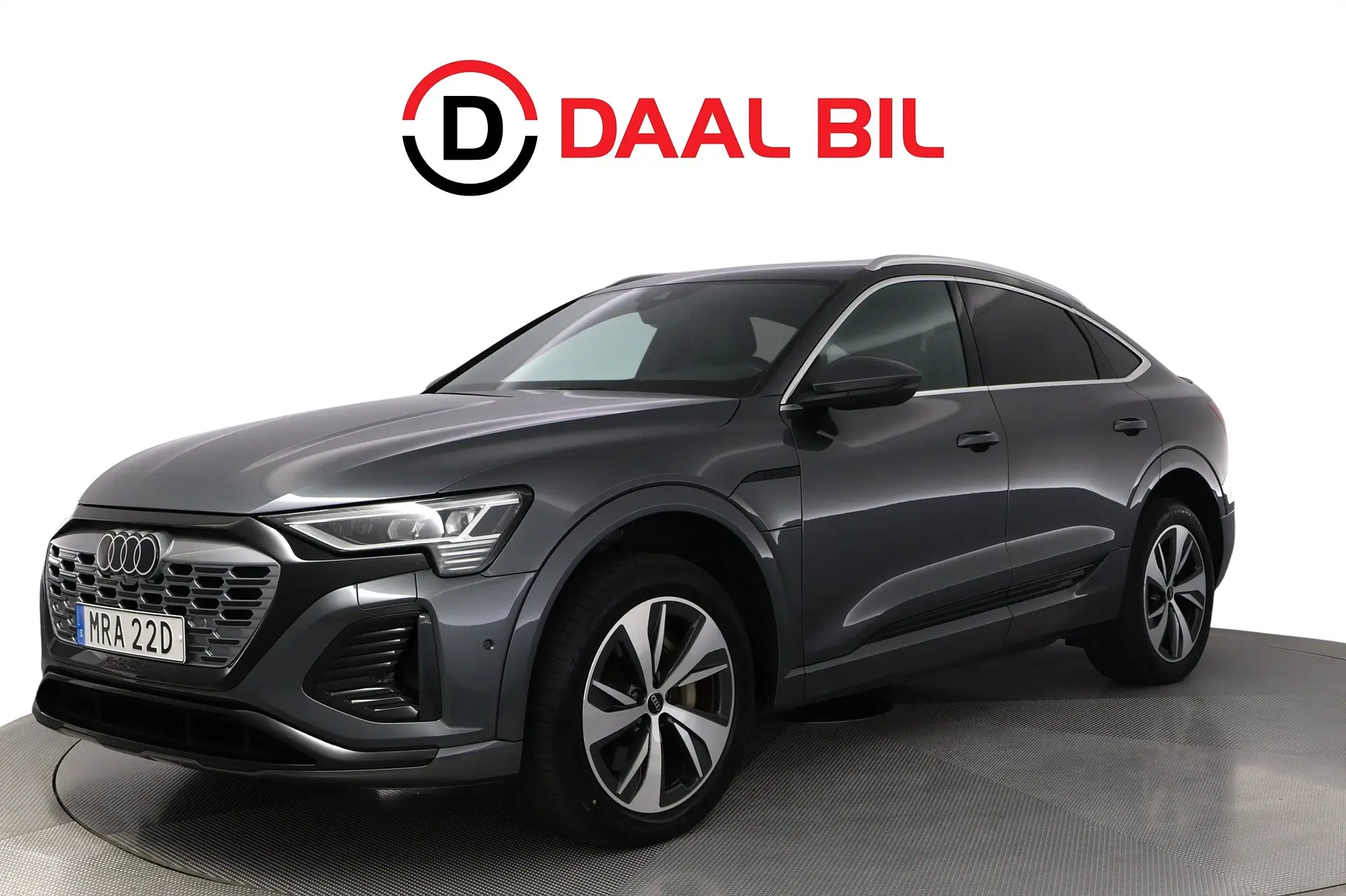 Audi Q8 SB 55 E-TRON QUATTRO 408HK S-LINE B&O®  PANO LUFTFJÄDRING 360°-KAMERA