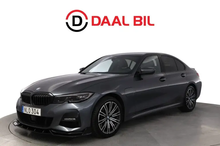 BMW 330e xDRIVE SEDAN 12 kWh 292HK M-SPORT P-VÄRM H/K® 3-ZON