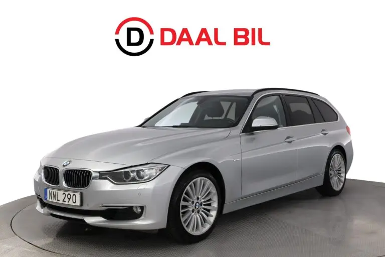 BMW 328i xDRIVE 245HK LUXURY LINE HiFI® VÄRMARE DRAGKROK NAVI