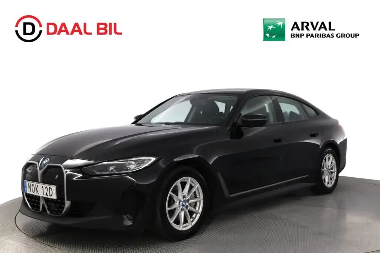 BMW i4 eDRIVE40 GRAN COUPÉ 340HK PRIVAT/FÖRETAGSLEASING