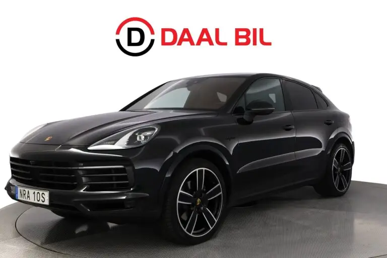 Porsche E-HYBRID COUPÉ AWD 17,9 kWh 462HK PLATINUM LUFTFJÄDRING