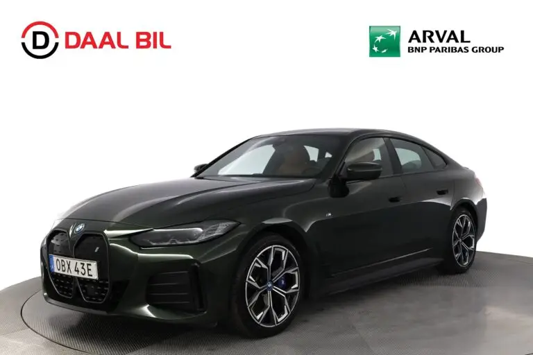 BMW i4 eDrive40 GRAN COUPE 340HK 83.9kWh M SPORT PRIVATLEASING