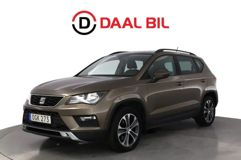 SEAT Ateca 1.0 TSI 116HK STYLE PANO P-VÄRM DRAG B-KAM NAVI APP-CON