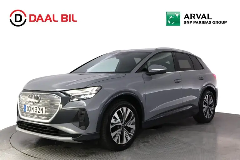 Audi Q4 50 E-TRON QUATTRO 299HK PRIVAT/FÖRETAGSLEASING
