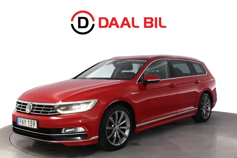 Volkswagen Passat SC 2.0 TDI 4M 190HK EXECUTIVE DRAG PANO P-VÄRM B-KAM