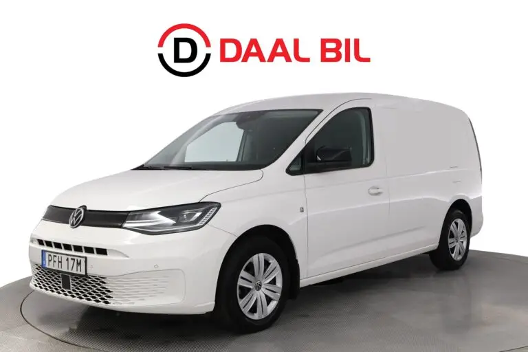 Volkswagen Caddy CARGO MAXI 2.0 TDI 122HK DRAG B-KAM P-VÄRM APP-CON