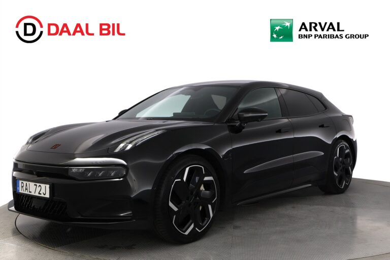 Zeekr 001 100kWh AWD 544HK PRIVAT/FÖRETAGSLEASING