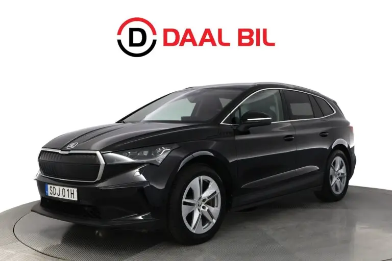 Škoda Enyaq iV80 82kWh 204HK DRAG B-KAM P-VÄRM NFC NAVI APP-CONNECT
