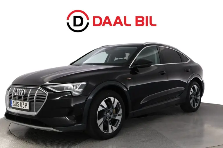 Audi e-tron SB 50 QUATTRO 71 kWh 313HK PROLINE P-VÄRM B-KAM NAVI