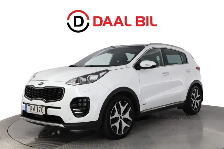 Kia Sportage 2.0 CRDi AWD 185HK GT-LINE DRAG B-KAM JBL® NAVI PANO