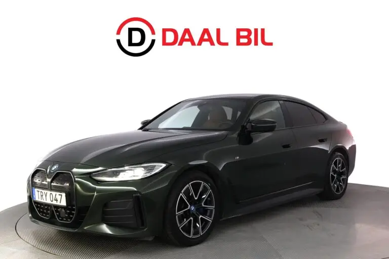 BMW i4 M50 xDRIVE GRAN COUPÉ 83,9 kWh 544HK M-SPORT DRAG 3-ZON