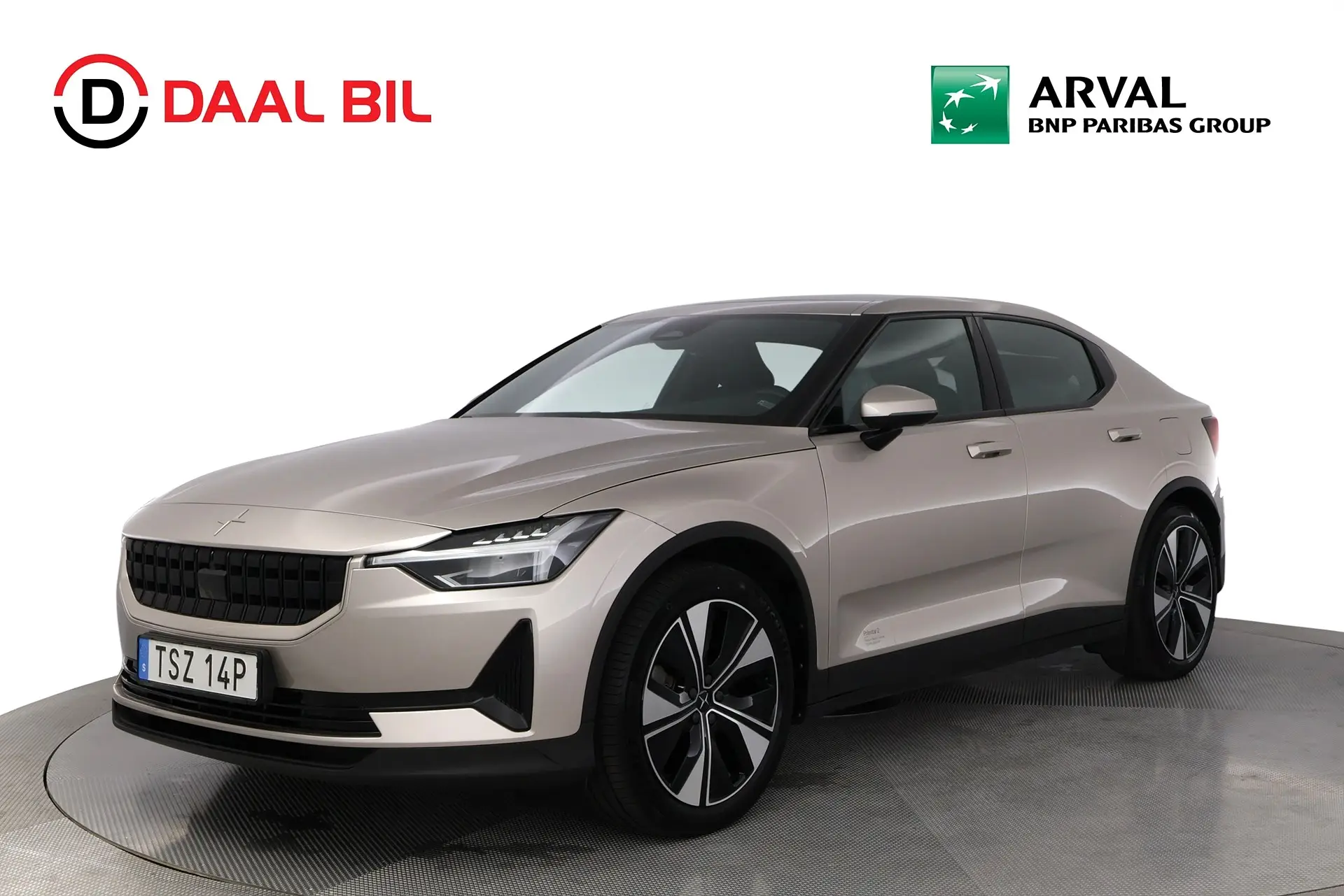 Polestar 2 LONG RANGE DUAL MOTOR 408HK PRIVAT/FÖRETAGSLEASING