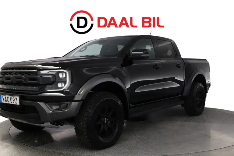 Ford Ranger RAPTOR 3.0L V6 BI-TURBO 4WD 292HK DRAG B&O® 360°
