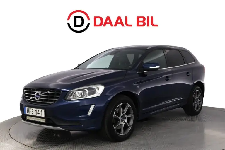 Volvo XC60 D4 AWD 190HK OCEAN RACE DRAGKROK VÄRMARE NAVIGATION